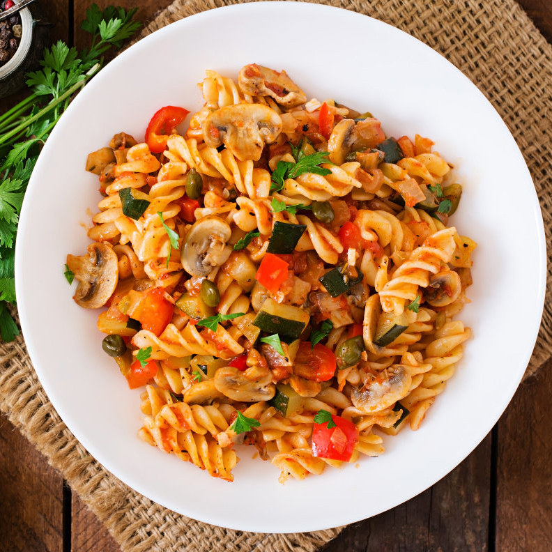 莫利意大利螺旋形意面意粉通心粉螺丝家用方便速食意大利面