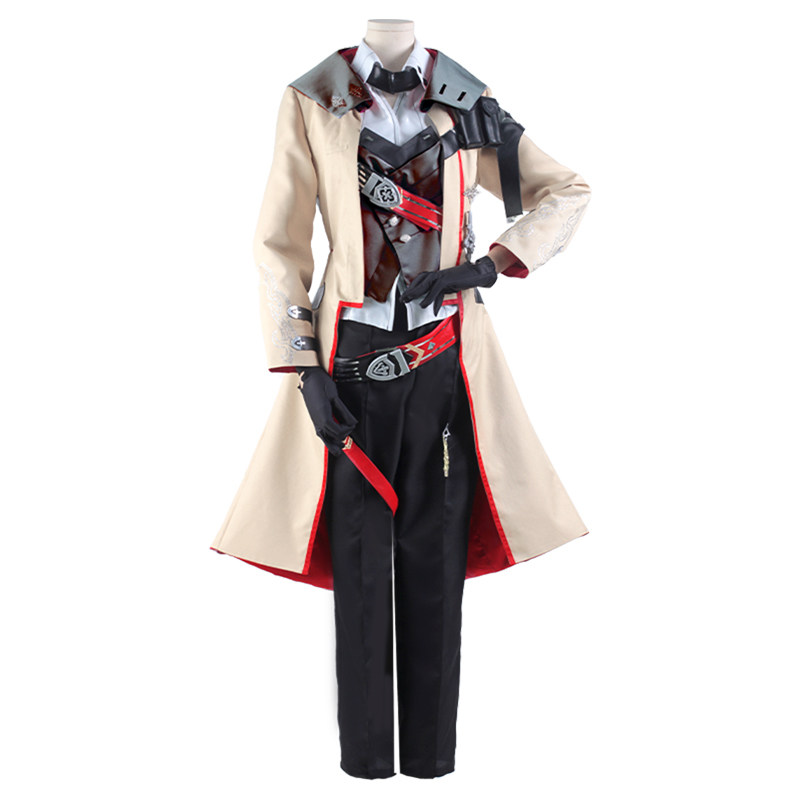 预售【面包家】崩坏3 后崩坏书 男主亚当 帅气游戏cos日常服套装