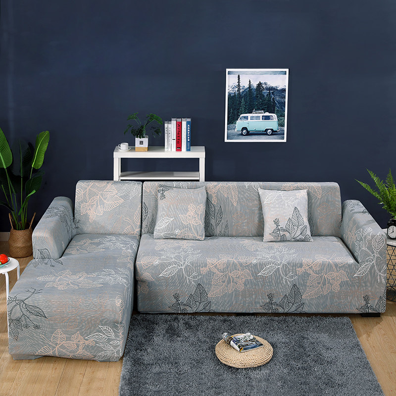 弹力全包万能沙发套布艺四季套罩简约现代皮沙发垫巾罩全盖通用型