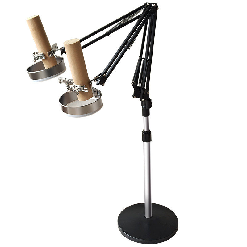 落地艾灸支架立式悬灸架全身多功能雷火器具双头按摩温熏调理器