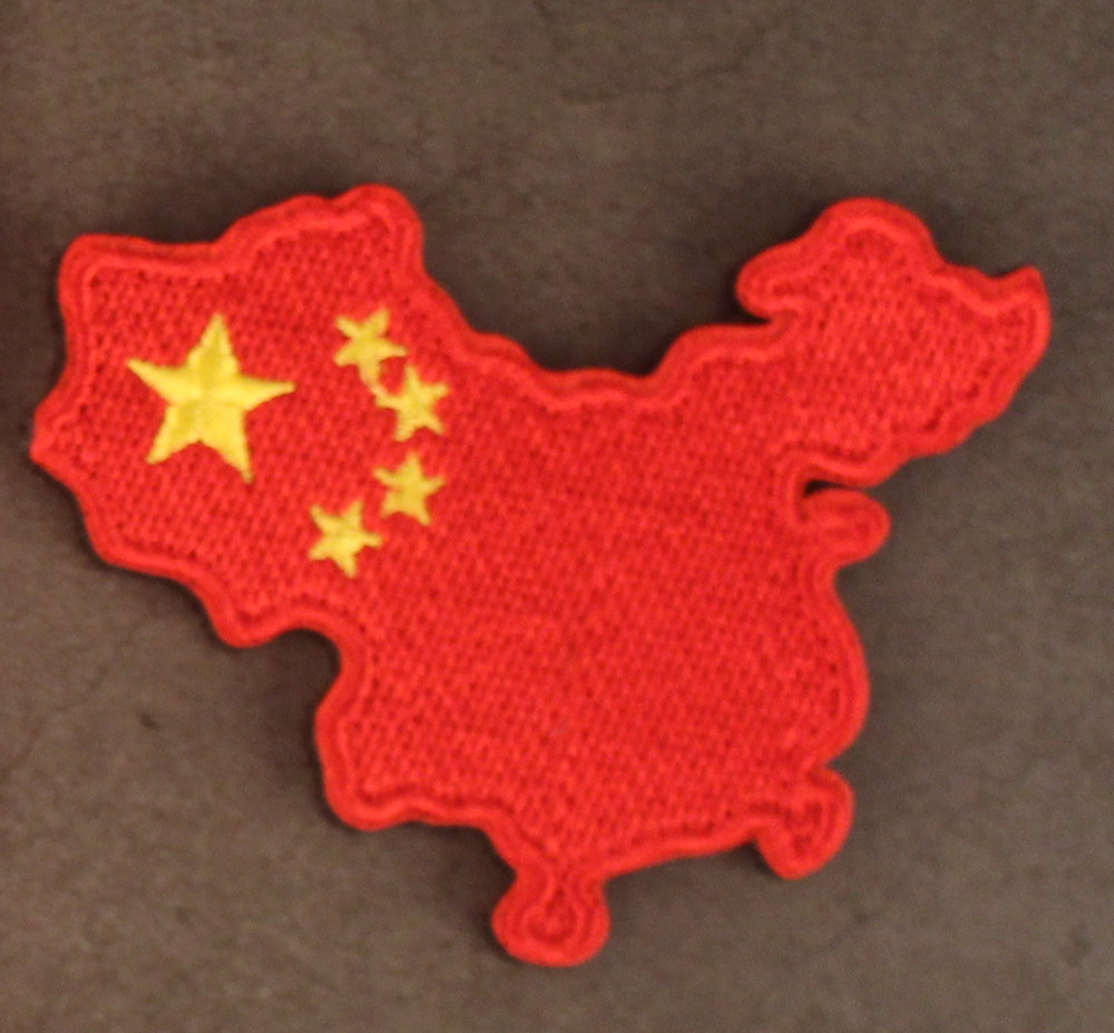 爱国者系列臂章服饰背包配件刺绣三个包邮勋章