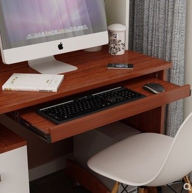 键盘拖板抽屉桌子带板电脑鼠标拖架拖腕台式导轨