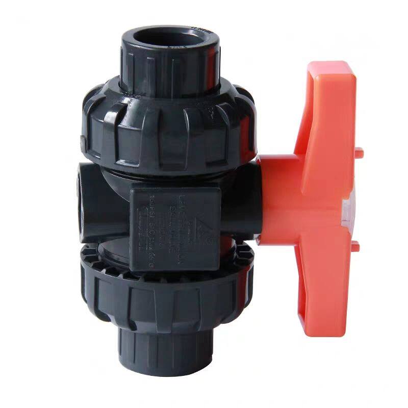 台湾三厘upvcpvc活接球阀水管管件球阀