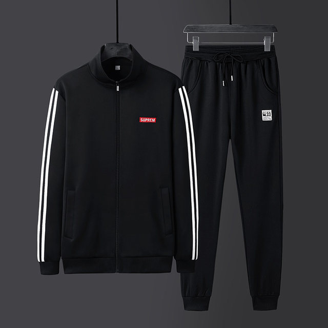 Duan Lang's legendary sweater men's hoodie autumn trend is handsome with a set of men's tide brand casual spring and autumn suit Duan Lang's legendary sweater men's hoodie autumn trend is handsome with a set of men's tide brand casual spring and autumn suit