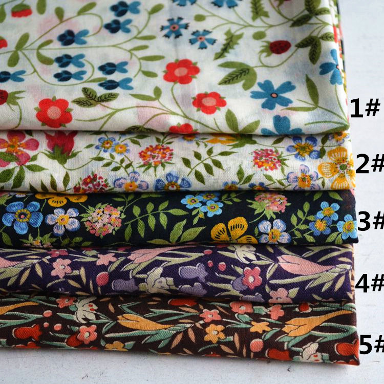 精品大爱 纯棉碎花面料 春夏衬衫 连衣裙布料宝宝也适合liberty