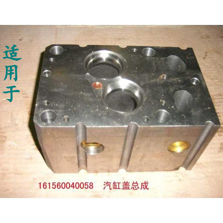原厂适配重汽豪沃配件气缸缸盖总成howo61560040068气缸及部件