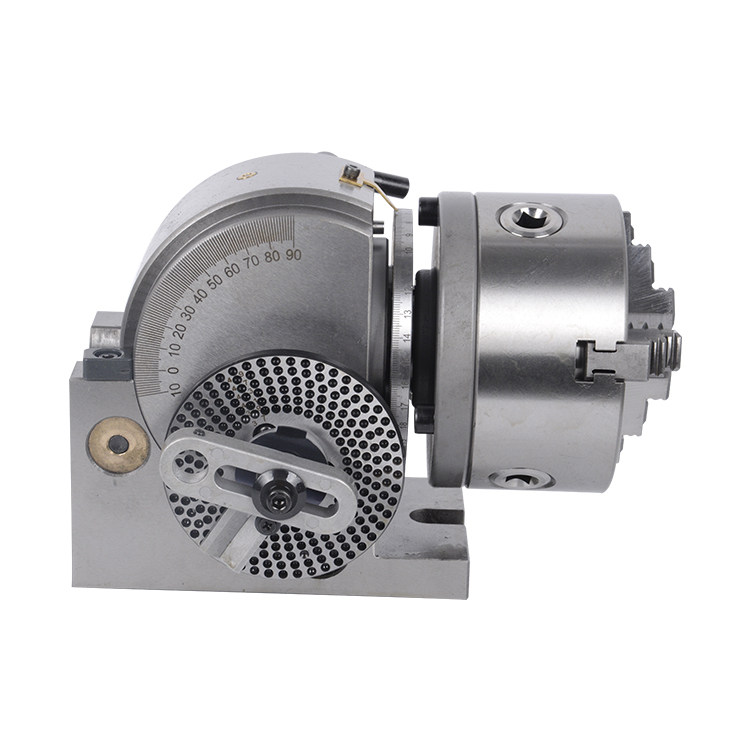 度头bs-0bs-1精密铣床可调角度中心100mm128mm分度头