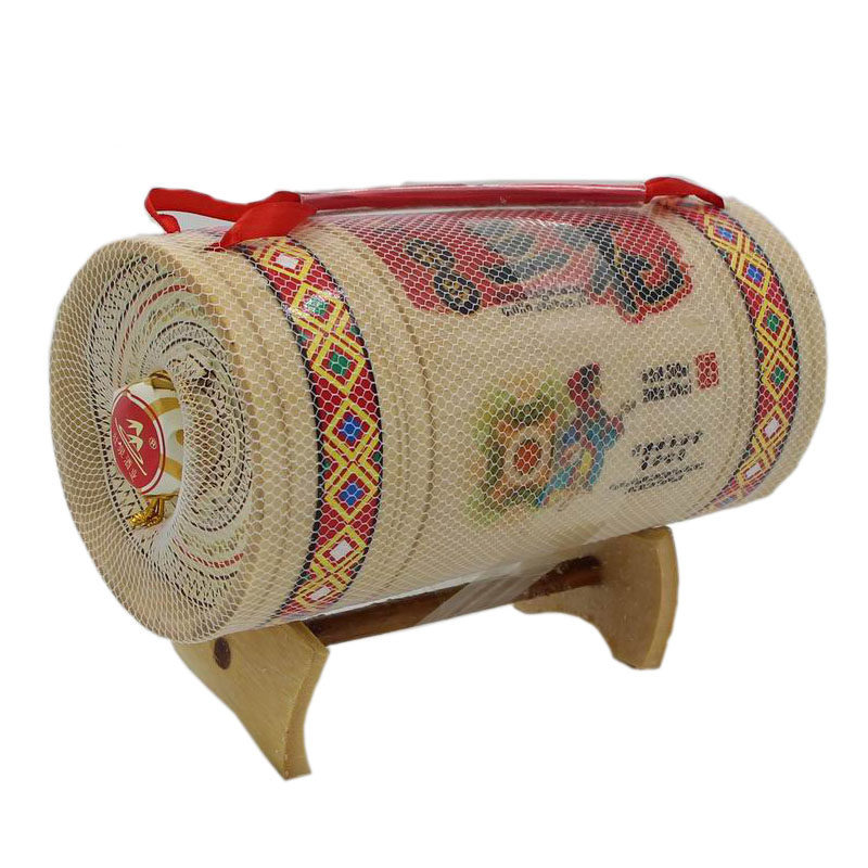 壮泉鼓型竹筒50度壮乡三花花酒500ml香型白酒国产白酒