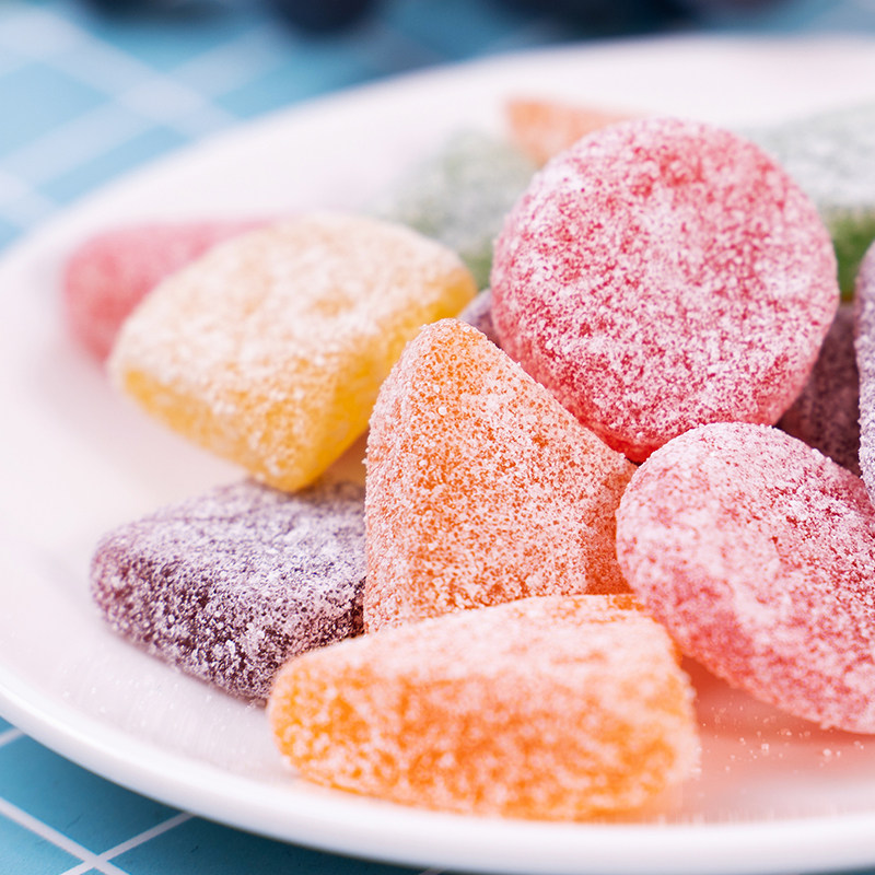 一百百份酸味几何几何形形状动物蛇形零食礼物传统糖果