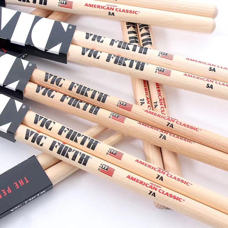美产vicfirth鼓棒正品经典十一一年老店美国山鼓棒