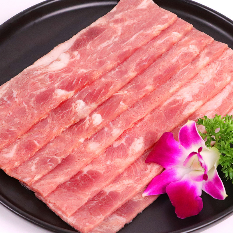 鲜汇培根500g精制烟熏肉片韩式烤肉肉食牛排