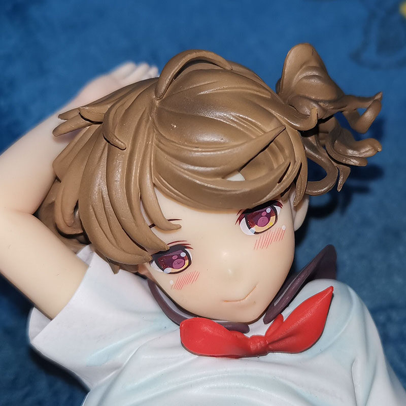 国产优质美少女花蝶森田柚花二次元动漫手办模型手办