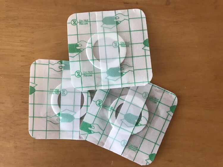 防水贴pu膜透皮贴穴位敷贴肚脐空白无纺布空贴布三伏贴空贴包邮