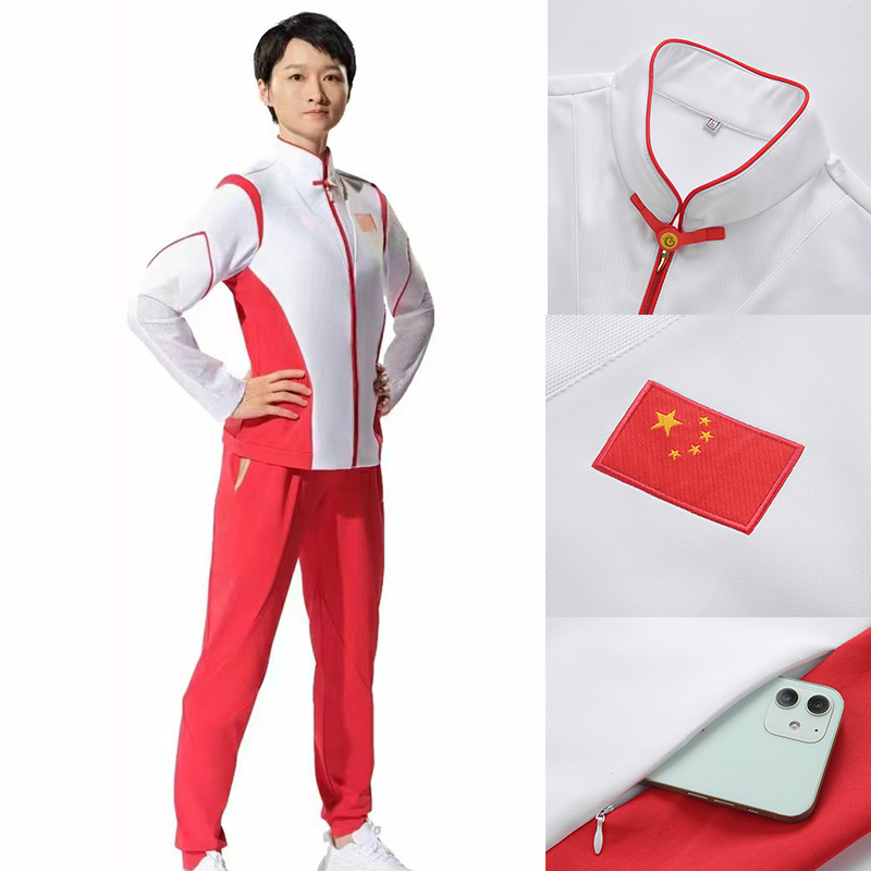 2021国家队运动服套装男女东京中国队入场领奖学生运动套装
