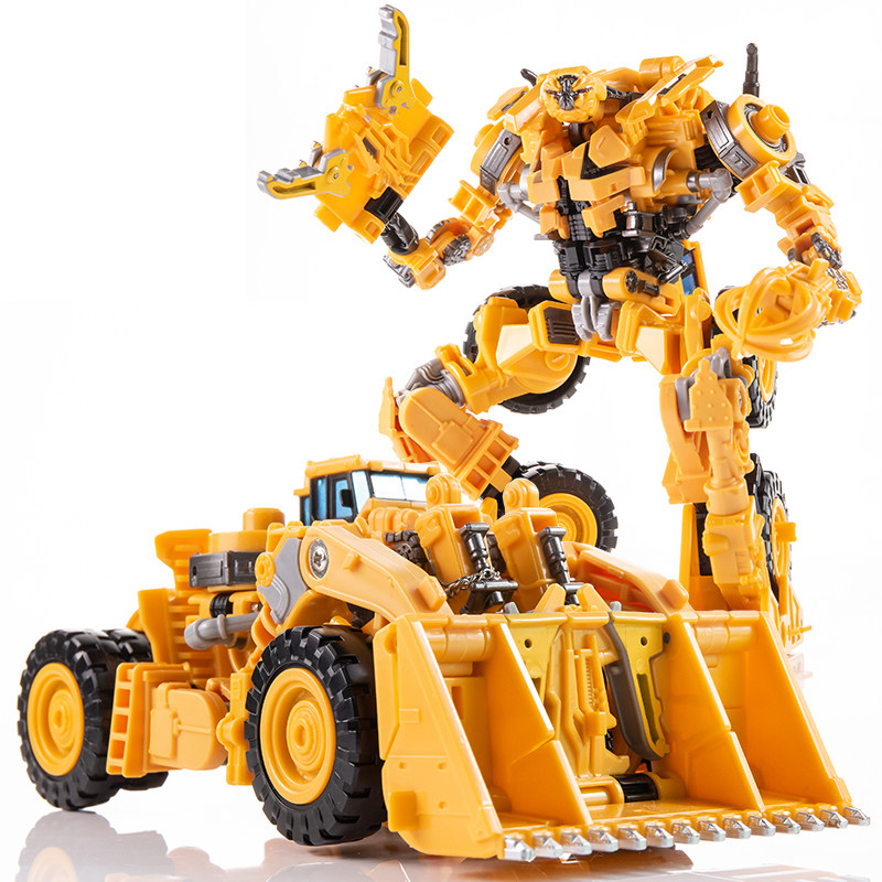 变形玩具dd魔镰铲车车魔机器人工程车奥意大力神变形金刚模型专区