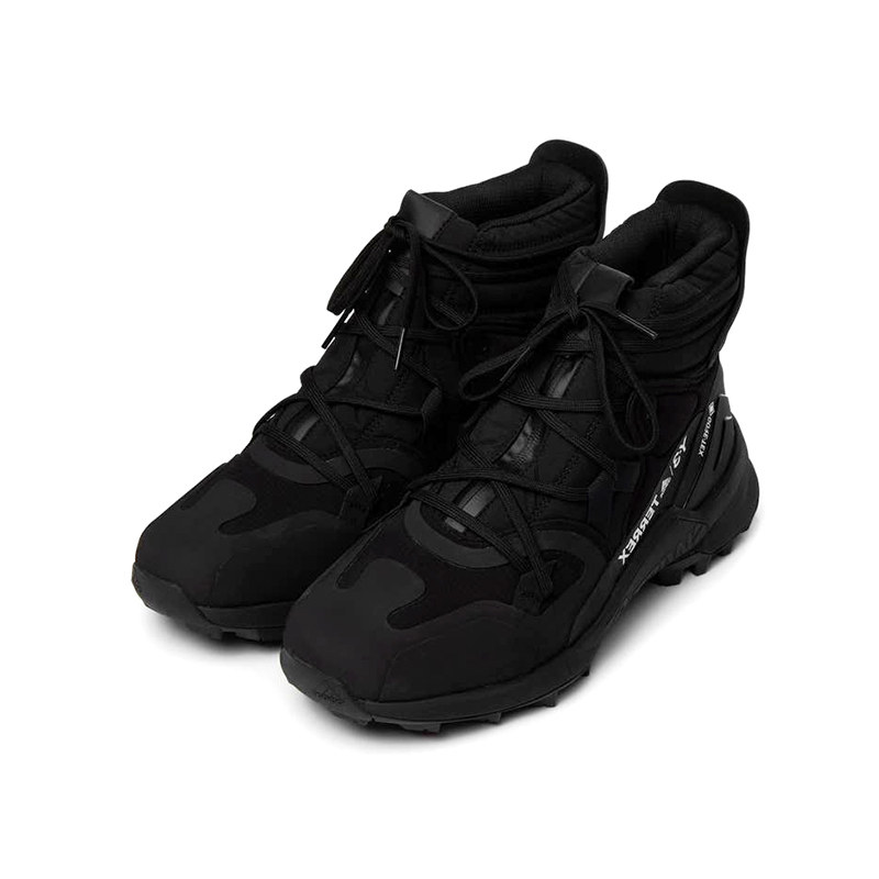 y3男鞋男士黑武士黑色y3运动运动休闲休闲鞋gz9167高帮鞋