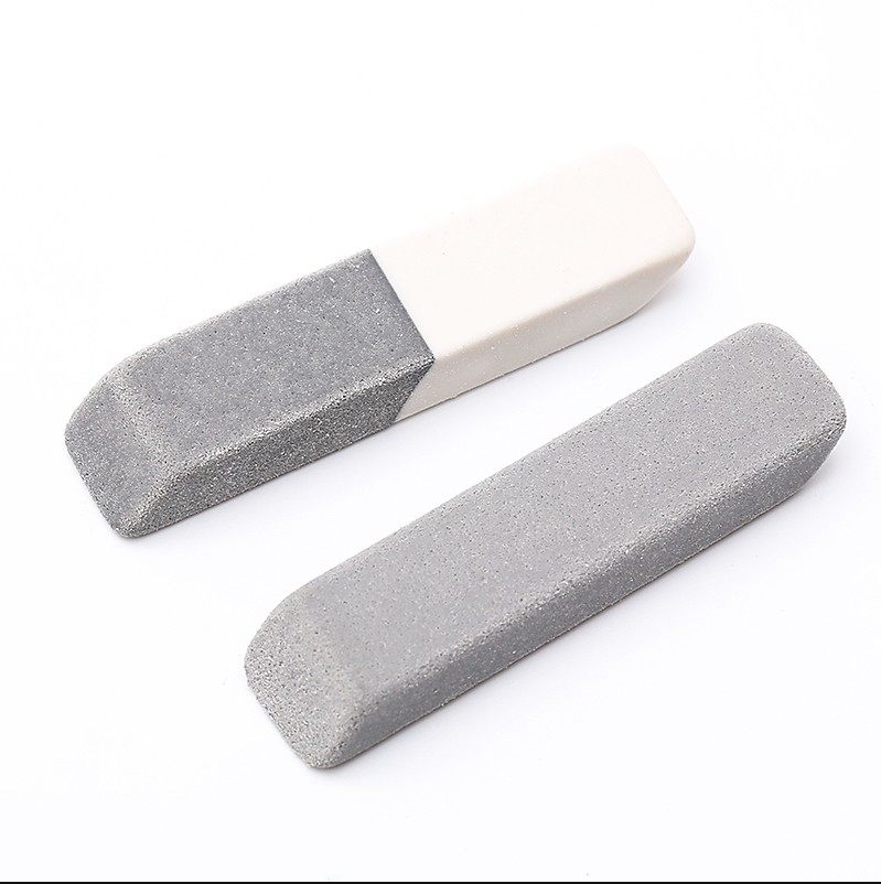 3块装 plus普乐士砂橡皮可擦水笔钢笔磨砂橡皮擦学生铅笔沙橡皮