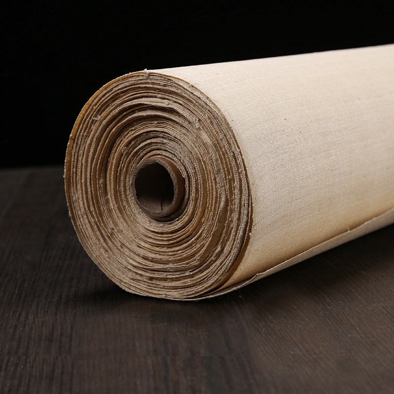 国画绢布加厚专用创作书法小楷行草白描矾绢宣纸