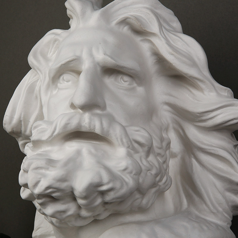 马赛石膏像马赛曲石膏像美术素描写生教具模型人物头像大号人像房间