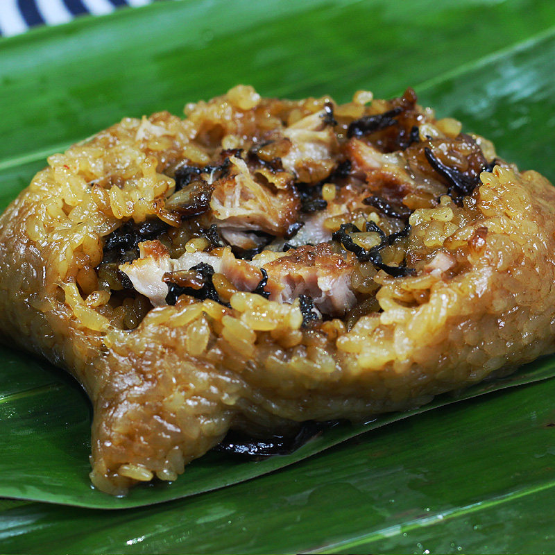 龙游干菜肉粽衢州特产农家手工散装新鲜粽子粽子