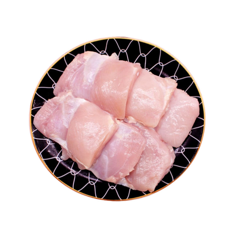 新鲜1875kg去皮去骨鸡腿一袋25片腿肉汉堡鸡排生鸡腿