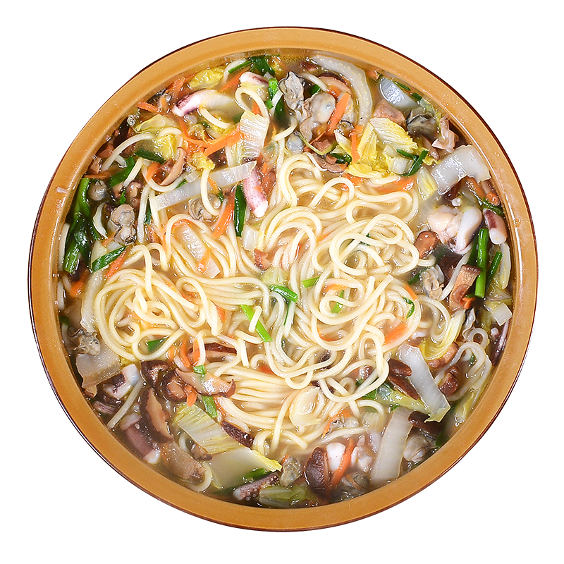 福建省闽南特产美食面条卤面手工碱水水面厦门面条