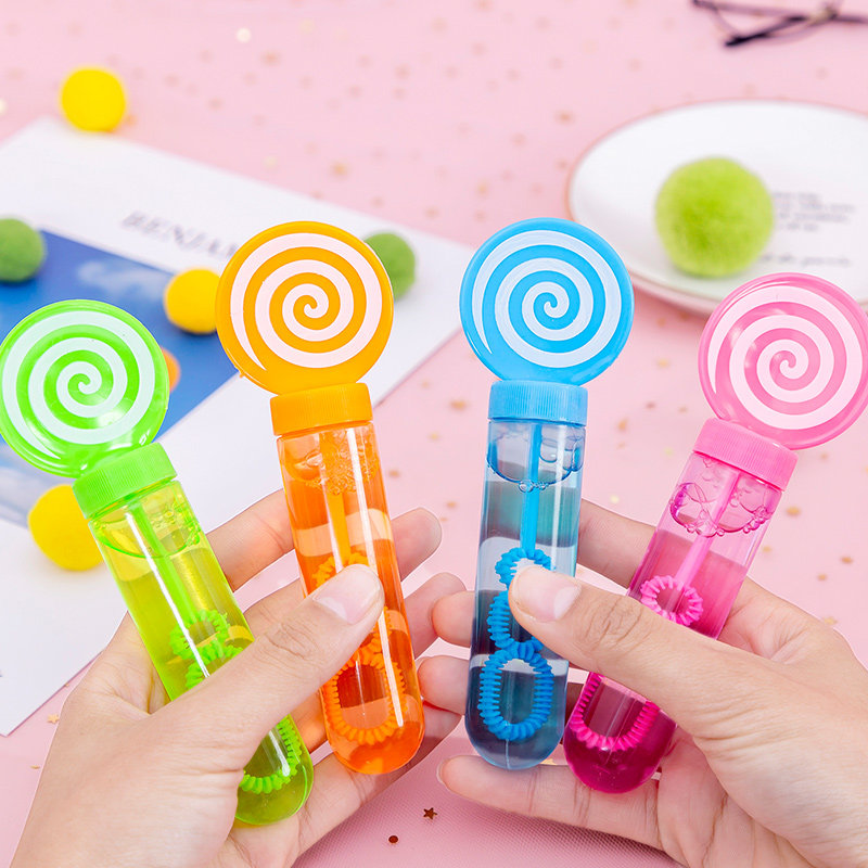 泡泡24支迷你泡泡棒小号吹泡水棒儿童玩具器小瓶装吹泡泡