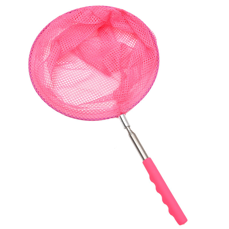 儿童幼儿园捞鱼网兜蝴蝶捞网蜻蜓昆虫网可伸缩渔具捕鱼网渔网玩具