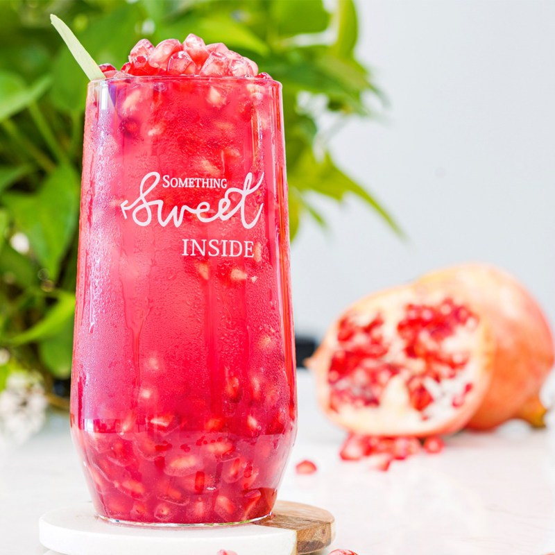 德馨珍选珍果鲜红红石榴果汁饮料浓浆奶茶茶店专用浓缩果蔬汁