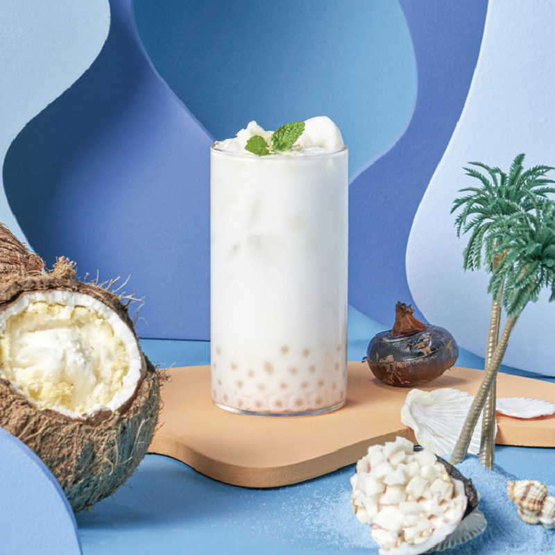 德馨椰浆1l奶茶茶店专用椰汁饮品商用椰奶植物蛋白饮料