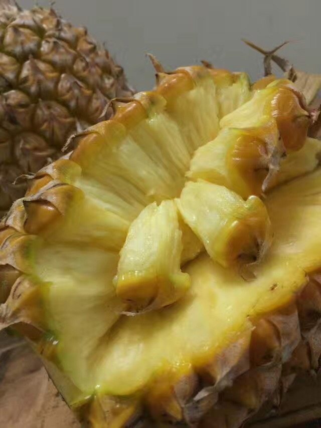 海南三亚热带水果台湾牛奶手撕凤梨5斤2-3个包邮现摘现发