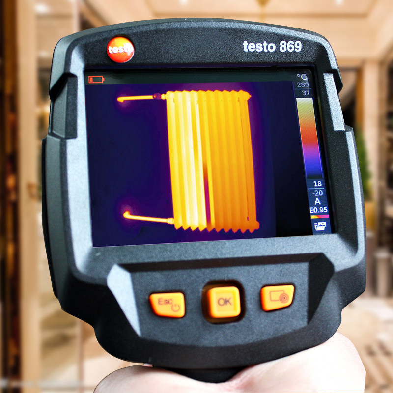德图testo869865红外热像仪可视化热感成像仪8718728752ipro