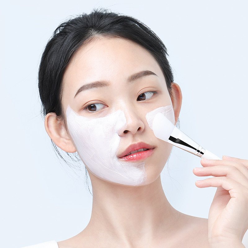 硅胶涂抹泥膜专用脸部美容自制工具调面膜碗和面膜刷子搅拌棒套装