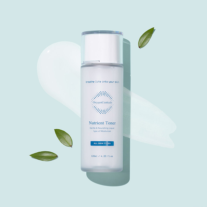 丽可韩国精华护肤干性控油保湿修复补水水滋润化妆水