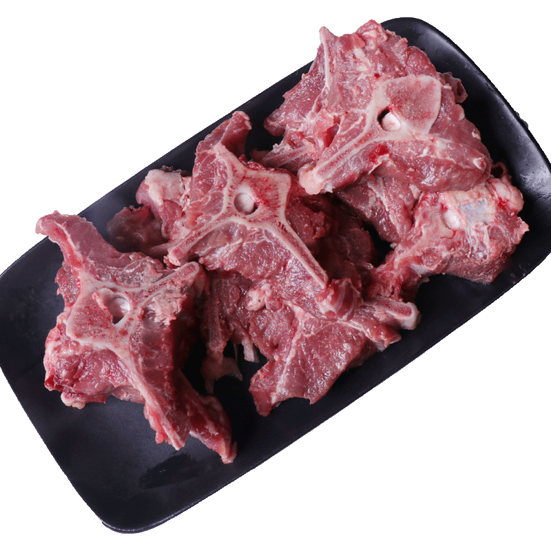 肉羊聚家新鲜蝎子5斤装多脊骨生羊脊椎骨火锅脊背