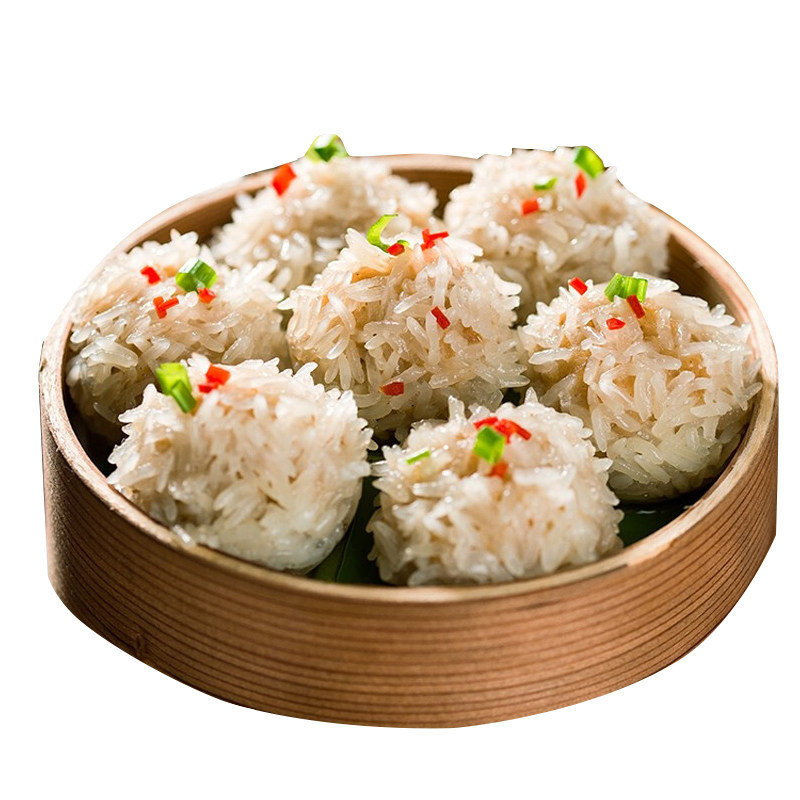 珍珠藕丸12个糯米丸子酒饭饭店餐饮商用半成品肉丸