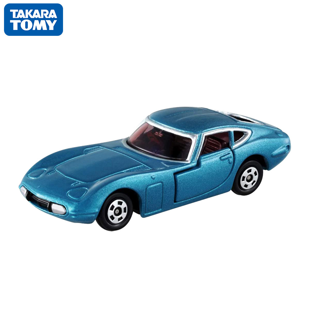 tomy多美卡合金50周年纪念版05号丰田2000gt跑车汽车模型车模