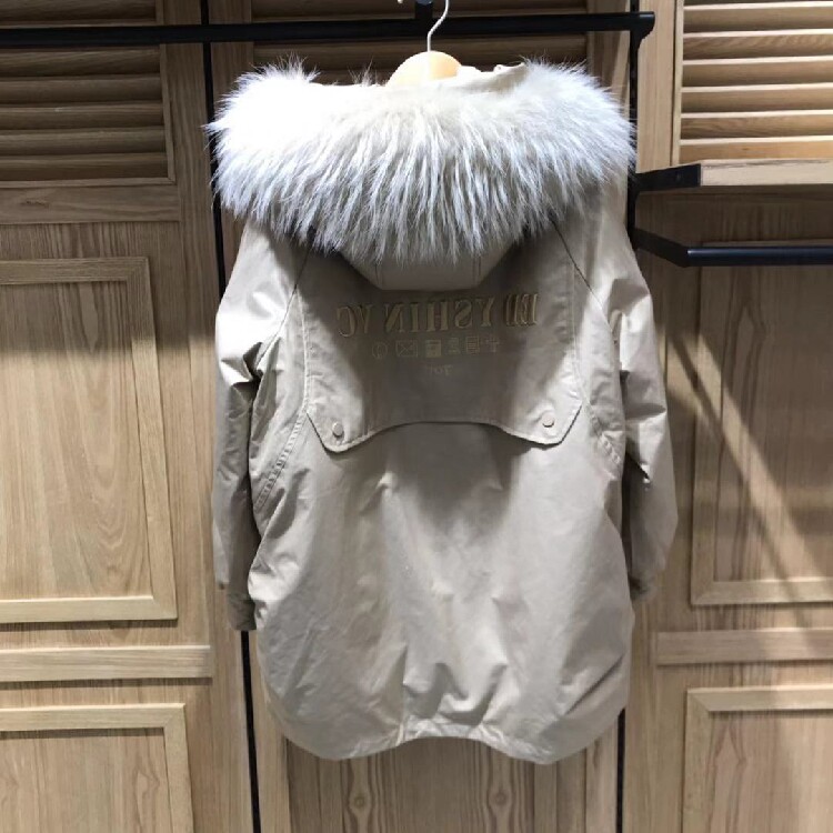 missli11040513y专柜正品missli2020羽绒服吊牌1599上衣