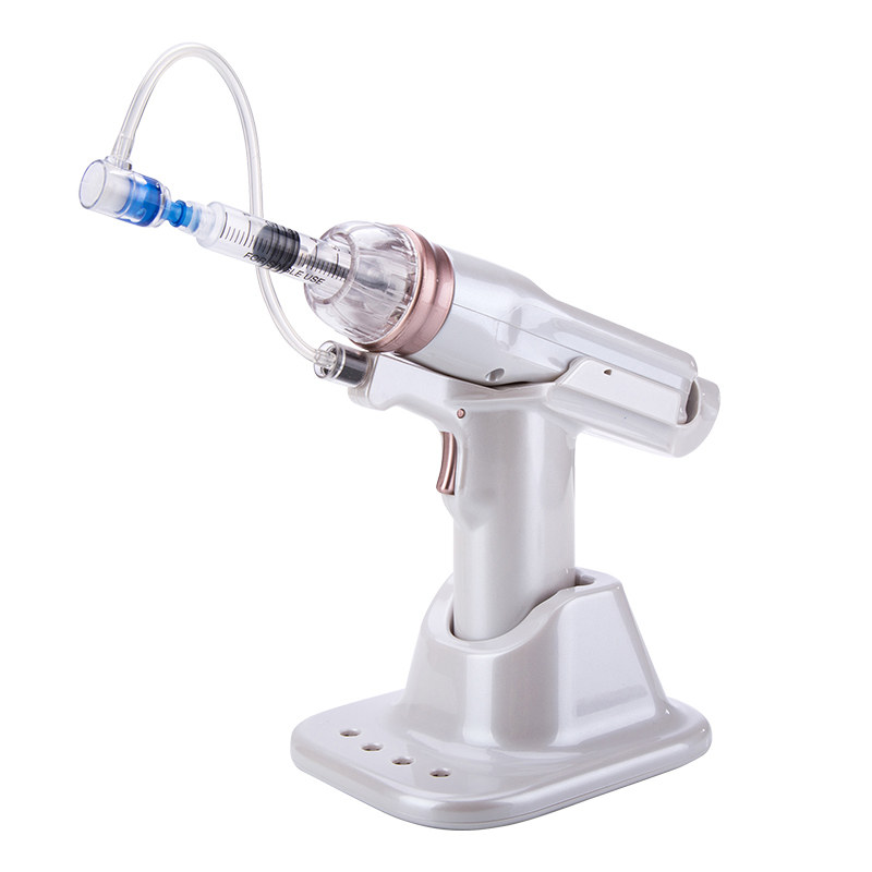 韩国ez负压水光枪便捷式不漏液家用水光机美容院玻尿酸水光针导