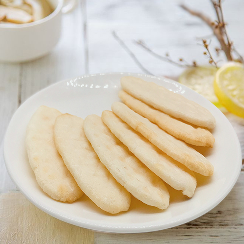 婴享宝宝米饼3盒无添加小麦儿童磨牙饼干吸口水送婴儿辅食食谱