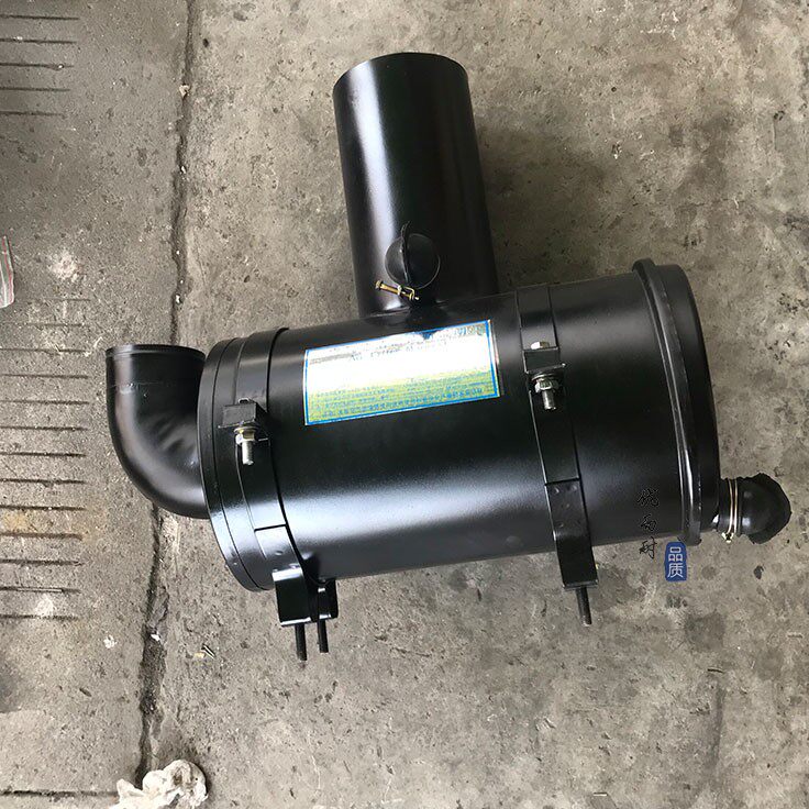 重汽新款汽车配件537 777原厂2342 2040空滤器总成 空气滤芯