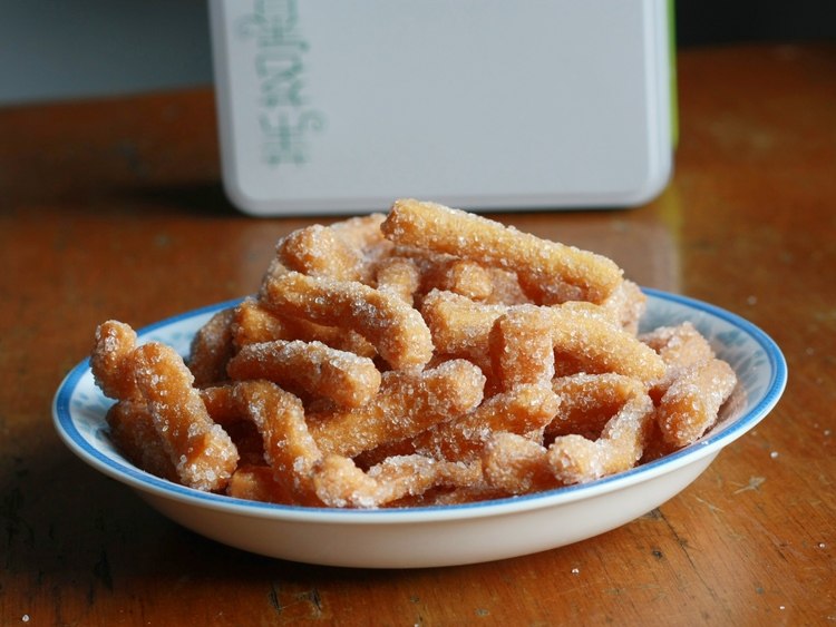 传统金丝金果小金果品子马厂家马四果清真特产传统中式糕点