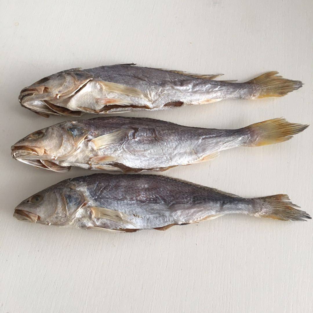 咸鱼包邮台山特产广东梅香白花三牙渔家自制鱼干