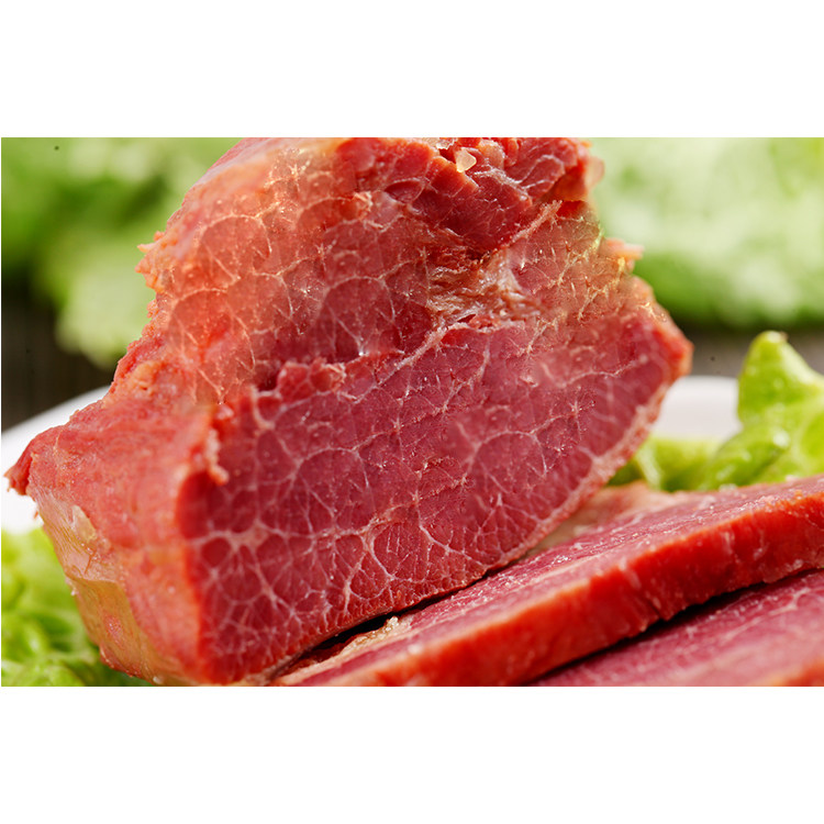 牛肉安徽特产蒙城五洲五香200g大块凉调熟食牛肉类