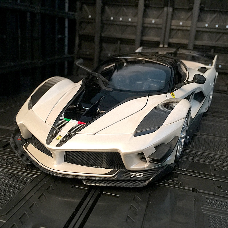 适合男朋友礼物仿真法拉利ferrarifxxevo合金车模创意礼盒