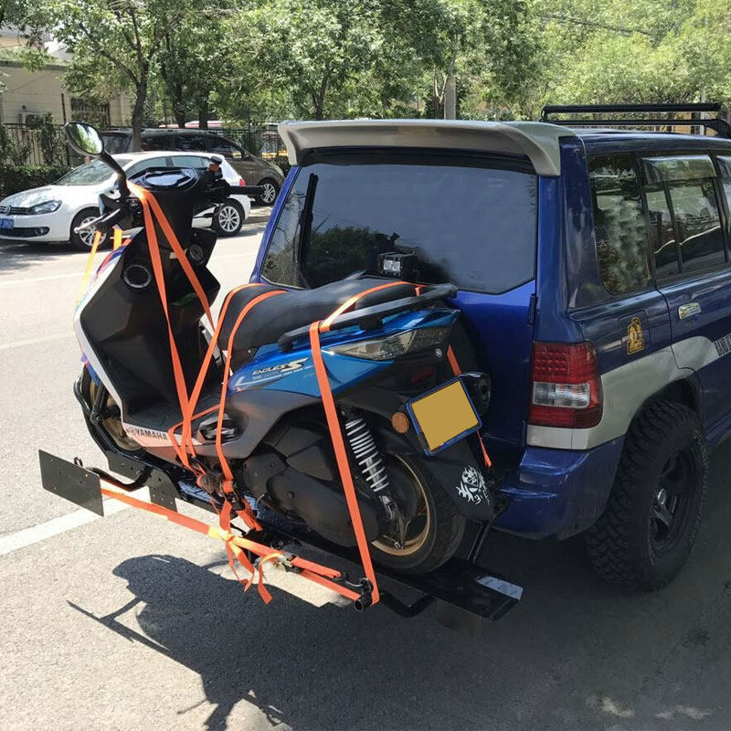 摩托摩托车车架越野汽车改装方口便携车载自行车车顶架