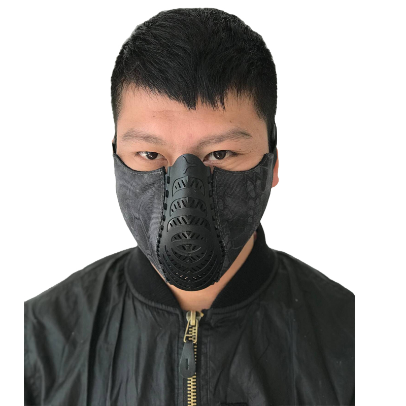 德毅营户外 战术面具 防护面具 cs野战面罩 防护全脸透气护脸面具