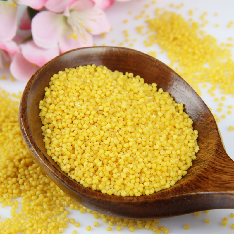 小米2件5折禾谷香山山西400g五谷杂粮粗粮农家小米