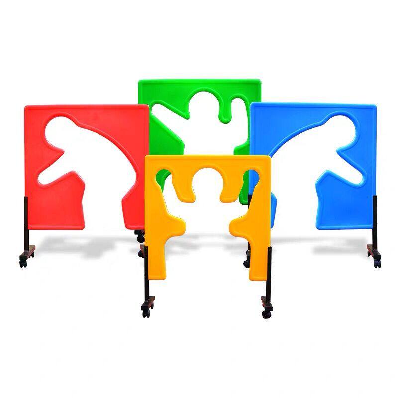 人形造型幼儿园移动钻洞玩具游戏墙来了户外外感感统训练器材