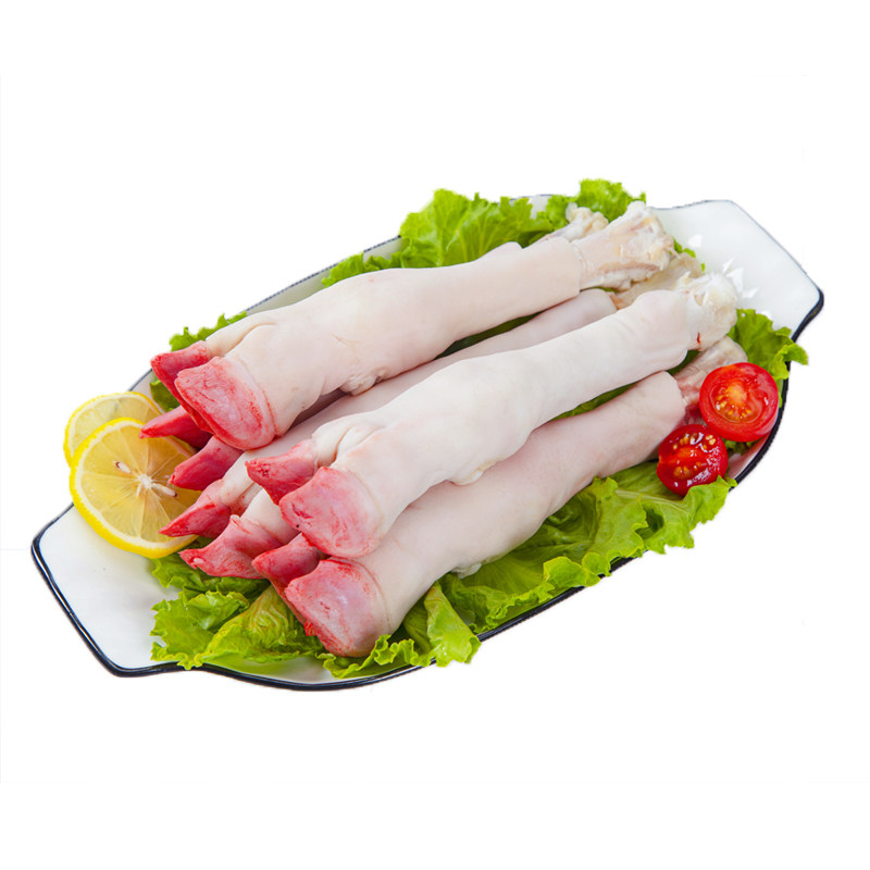 羊蹄羊脚子鲜蹄子羊肉爪子新鲜羊头羊血10个其它羊肉类